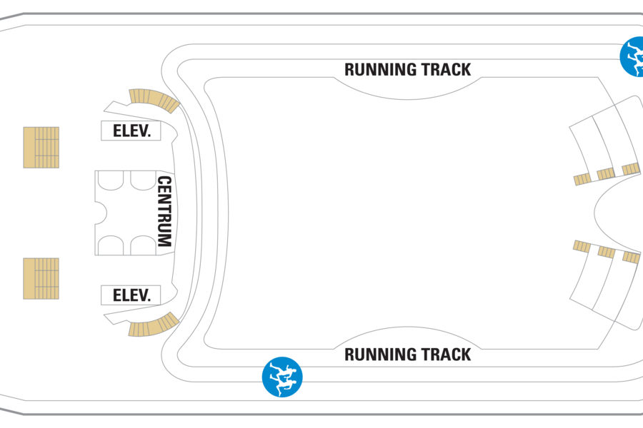 Royal Carribbean Deck plan Adventure of the Seas DECK12.png